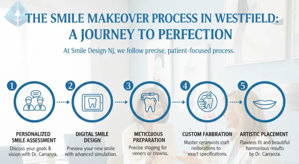 The Smile Makeover Process in Westfield