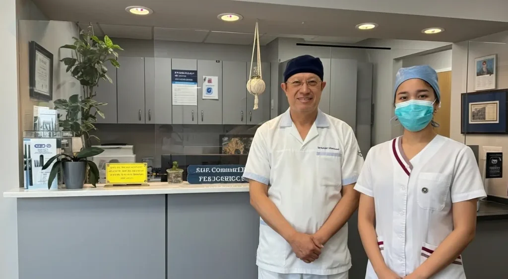 Dr. Aristo Carranza and the friendly, professional dental team at Smile Design NJ in Westfield.