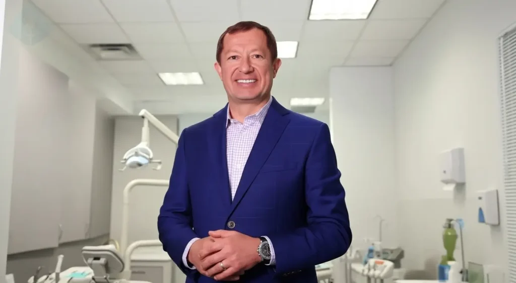 Dr. Aristo Carranza, a trusted choice for choosing a safe dental implant dentist in NJ.