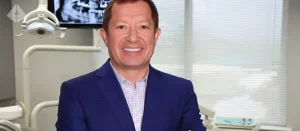 Dr. Aristo Carranza, a specialist in dental implants and advanced oral rehabilitation in Westfield, NJ.