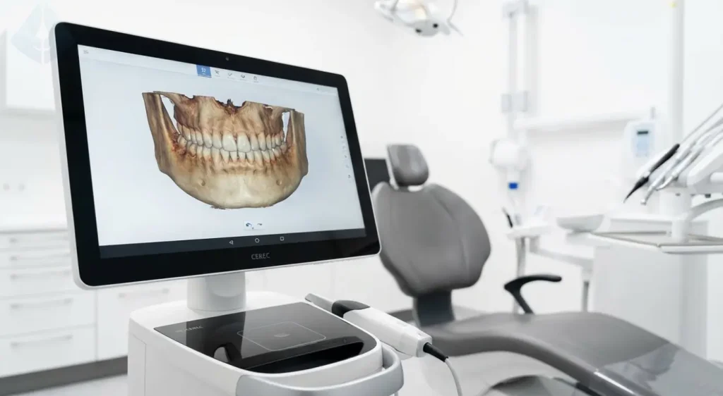 Advanced technology used for planning Full Mouth Dental Implants