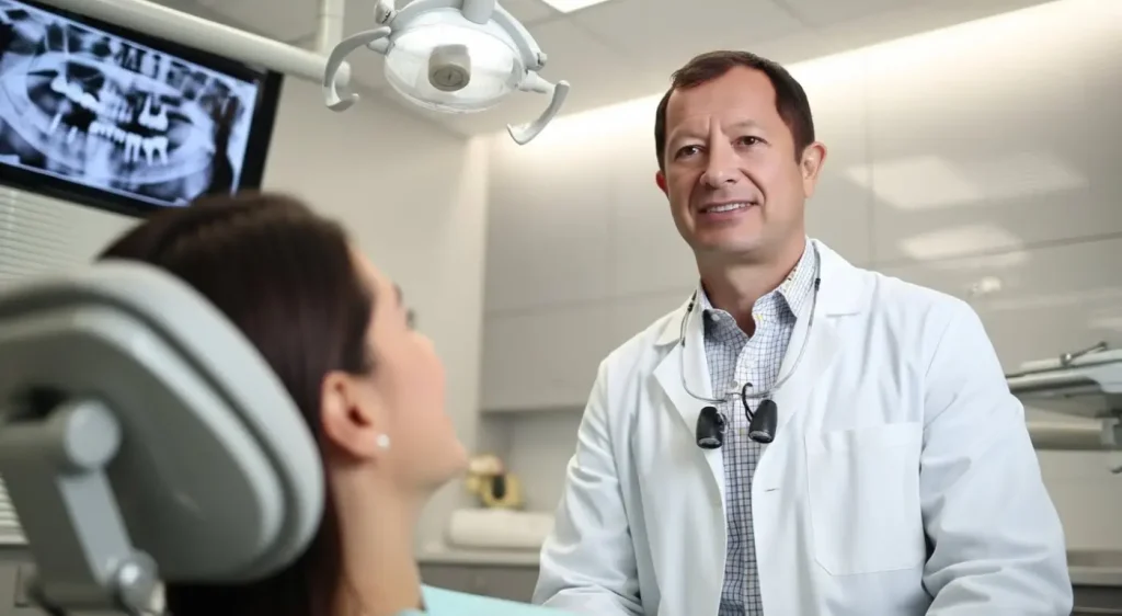 Relaxed patient enjoying the benefits of choosing a specialist for smile design NJ without IV sedation.