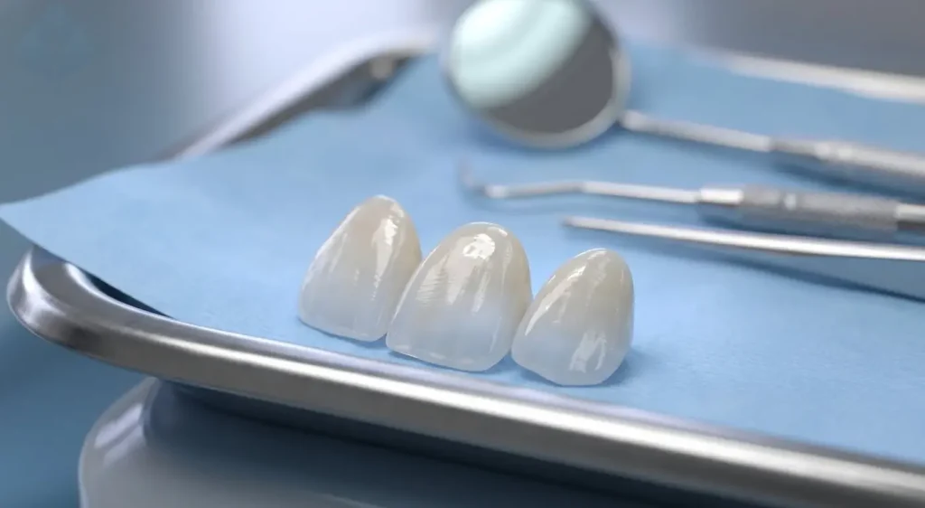 High quality porcelain veneers discussed during a Smile Makeover Consultation