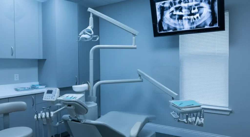 Surgical suite for wisdom teeth at Cosmetic Dentist Westfield NJ